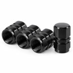 Set 4 Capace Hexagonale Decorative pentru Valva Auto