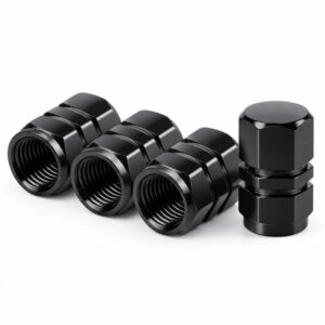 Set 4 Capace Hexagonale Decorative pentru Valva Auto
